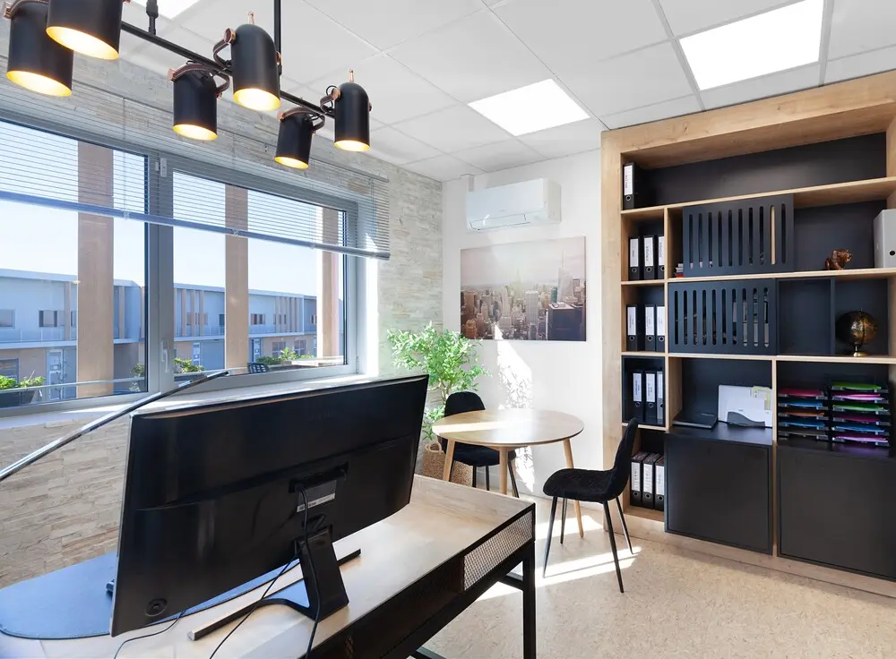 Aménagement de bureaux professionnels