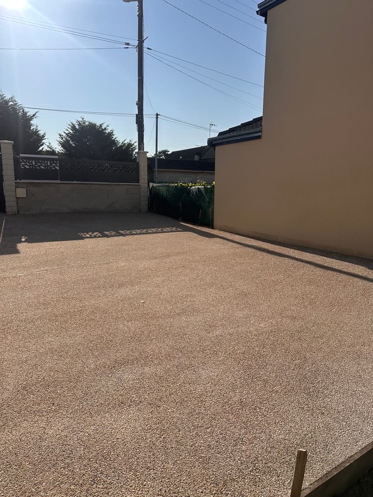 Construction d'une dalle en béton par KS Rénov