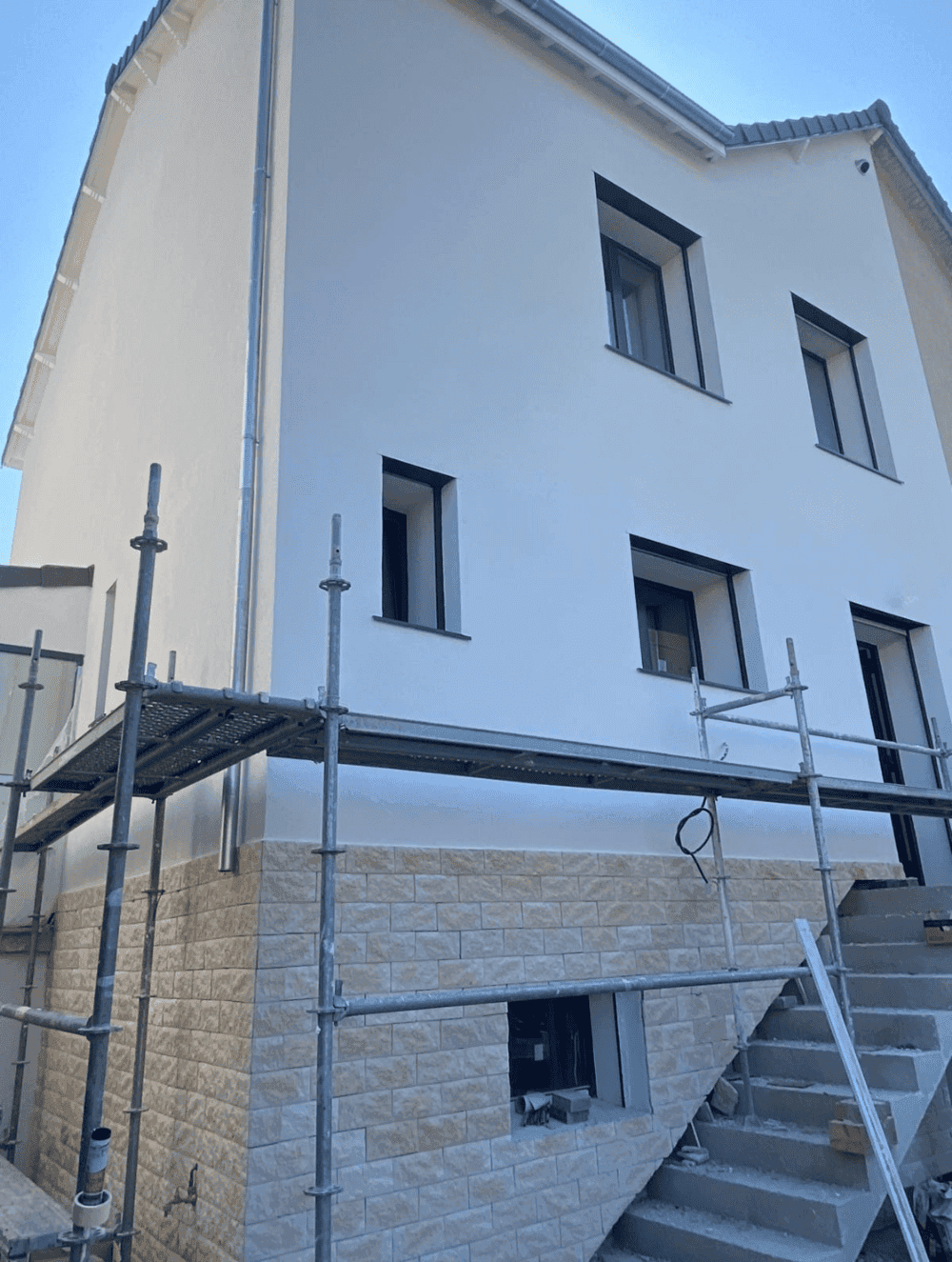 Chantier de rénovation intérieure